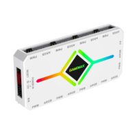GameMax V4.0 ARGB HUB PWM HW Controller White - Image 4