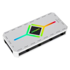 GameMax V4.0 ARGB HUB PWM HW Controller White