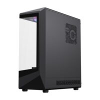 GameMax Vista COC AB ATX Mid-Tower features a 262° panoramic view Gaming Case - Black - Image 5