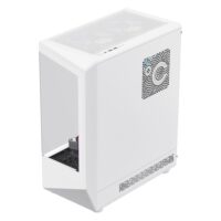 GameMax Vista COC AW ATX Mid-Tower features a 262° panoramic view Gaming Case - White - Image 5