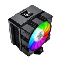Gamemax GAMMA 90 Digiltal BK Tower CPU air cooler Painted - Black - Image 2