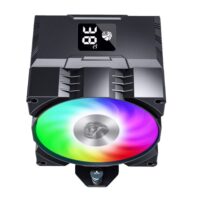 Gamemax GAMMA 90 Digiltal BK Tower CPU air cooler Painted - Black - Image 3