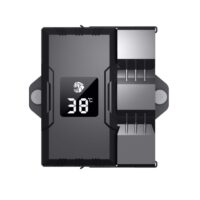 Gamemax GAMMA 90 Digiltal BK Tower CPU air cooler Painted - Black - Image 5