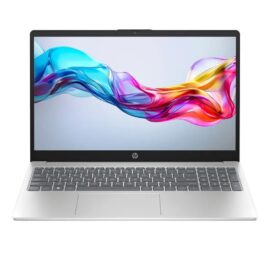 HP 15-FD0532NIA Laptop 13th Gen Core i3-1315U 4GB DDR4 256GB SSD Intel UHD Graphics 15.6" FHD DOS Silver
