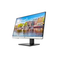 HP 24mh FHD Computer Monitor with 23.8-Inch IPS Display (1080p), 75Hz Refresh Rate, Built-In Speakers and VESA Mounting, Height/Tilt Adjustment for Ergonomic Viewing, HDMI and DisplayPort (Used) - Image 3