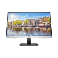 HP 24mh FHD Computer Monitor with 23.8-Inch IPS Display (1080p), 75Hz Refresh Rate, Built-In Speakers and VESA Mounting, Height/Tilt Adjustment for Ergonomic Viewing, HDMI and DisplayPort (Used)