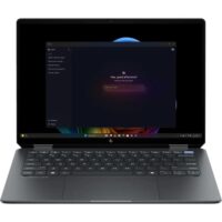 HP OmniBook Ultra Flip 14-FH0033DX Laptop Intel Core Ultra 9 Series 2 288V 32GB DDR5 2TB SSD Intel Arc Graphics 14.1" UWVA 3K OLED Touch Screen Windows 11 Home Eclipse Gray