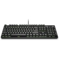 HP Pavilion 550 RGB Monochrome Mechanical Gaming Keyboard  Red Switches