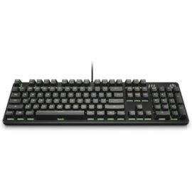 HP Pavilion 550 RGB Monochrome Mechanical Gaming Keyboard  Red Switches