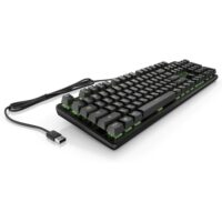 HP Pavilion 550 RGB Monochrome Mechanical Gaming Keyboard  Red Switches - Image 2