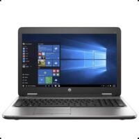 HP ProBook 650 G2 Core i5-6300U 8GB DDR4 256GB SSD 15.6” Full HD Display Laptop (Used)