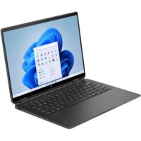 HP Spectre x360 14 EU0023dx - Intel Core Ultra 7 155H Processor 32GB 2TB SSD Integrated Intel ARC Graphics 14" OLED UWVA 2.8K MicroEdge Touchscreen Convertible Display DTS:X Ultra Audio Backlit KB FPR TPM W11 - Nightfall Black (Open Box) - Image 2