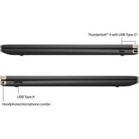 HP Spectre x360 14 EU0023dx - Intel Core Ultra 7 155H Processor 32GB 2TB SSD Integrated Intel ARC Graphics 14" OLED UWVA 2.8K MicroEdge Touchscreen Convertible Display DTS:X Ultra Audio Backlit KB FPR TPM W11 - Nightfall Black (Open Box) - Image 8