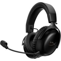 HyperX Cloud III S Wireless - Gaming Headset (Black)