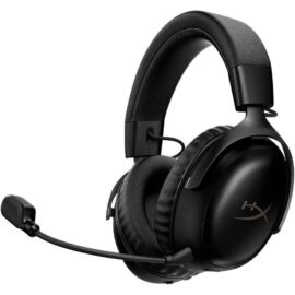 HyperX Cloud III S Wireless - Gaming Headset (Black)