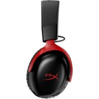 HyperX Cloud III S Wireless - Gaming Headset (Red) - Image 4
