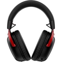 HyperX Cloud III S Wireless - Gaming Headset (Red) - Image 6