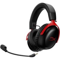 HyperX Cloud III S Wireless - Gaming Headset (Red) - Image 2