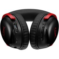 HyperX Cloud III S Wireless - Gaming Headset (Red) - Image 5