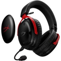 HyperX Cloud III S Wireless - Gaming Headset (Red) - Image 3