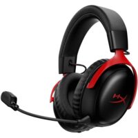 HyperX Cloud III S Wireless - Gaming Headset (Red)