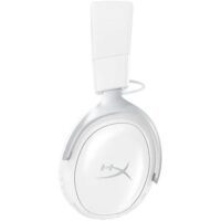HyperX Cloud III S Wireless - Gaming Headset (White) - Image 3
