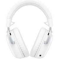 HyperX Cloud III S Wireless - Gaming Headset (White) - Image 6