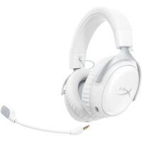 HyperX Cloud III S Wireless - Gaming Headset (White) - Image 2