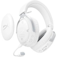 HyperX Cloud III S Wireless - Gaming Headset (White) - Image 4