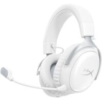 HyperX Cloud III S Wireless - Gaming Headset (White)