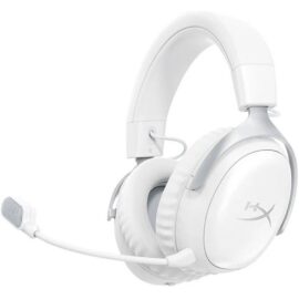 HyperX Cloud III S Wireless - Gaming Headset (White)