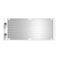 ID-COOLING FX240 LCD 240 mm AIO Liquid CPU Cooler with 1.48″ Full-Color LCD Display - White - Image 7