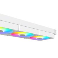 ID-COOLING FX360 TD ARGB Liquid Cooler - White - Image 4