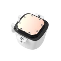 ID-COOLING FX360 TD ARGB Liquid Cooler - White - Image 9
