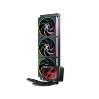 ID‑COOLING DL360 MAX 360 mm High-Performance AIO Liquid CPU Cooler - Image 2