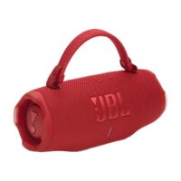 JBL Charge 6 Portable Bluetooth Speaker (Red) JBLCHARGE6-RD - Image 4