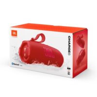 JBL Charge 6 Portable Bluetooth Speaker (Red) JBLCHARGE6-RD - Image 9
