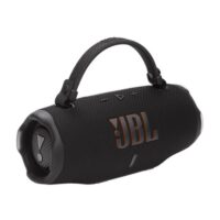 JBL Charge 6 Portable Bluetooth Speaker (Sand) JBLCHARGE6-BK - Image 4