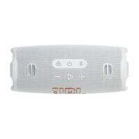 JBL Charge 6 Portable Bluetooth Speaker (White) JBLCHARGE6-WHT - Image 5