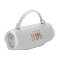 JBL Charge 6 Portable Bluetooth Speaker (White) JBLCHARGE6-WHT - Image 4