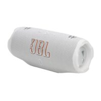 JBL Charge 6 Portable Bluetooth Speaker (White) JBLCHARGE6-WHT - Image 3
