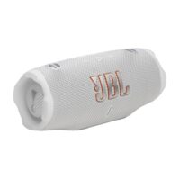 JBL Charge 6 Portable Bluetooth Speaker (White) JBLCHARGE6-WHT - Image 2