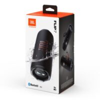 JBL Flip 7 Portable Waterproof Speaker (Black) JBLFLIP7-BK - Image 6