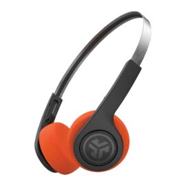JLab Rewind Wireless Retro Headphones IAPHBREWINDBLK4