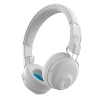 JLab Studio Wireless On-Ear Headphones EQ3 Sound and all-day Comfor White Small HBASTUDIOWHT4
