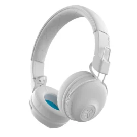JLab Studio Wireless On-Ear Headphones EQ3 Sound and all-day Comfor White Small HBASTUDIOWHT4