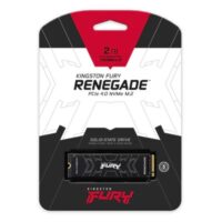 Kingston Fury Renegade 2TB PCIe Gen 4.0 NVMe M.2 Internal Gaming SSD Up to 7300 MB/s Graphene Heat Spreader 3D TLC NAND Works with PS5 Solid State Drive - Image 3