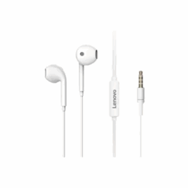 Lenovo HF170.WH 3.5mm Half In-Ear Wired Earphone - White