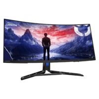 Lenovo Legion R34W-30 34" 180Hz VA Curved 3440 x 1440 WQHD 2 x HDMI 1x  DP 1 x Audio Out Gaming Monitor - Image 2