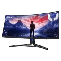 Lenovo Legion R34W-30 34" 180Hz VA Curved 3440 x 1440 WQHD 2 x HDMI 1x  DP 1 x Audio Out Gaming Monitor - Image 3